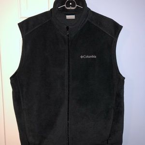 Men's Columbia Fleece Vest